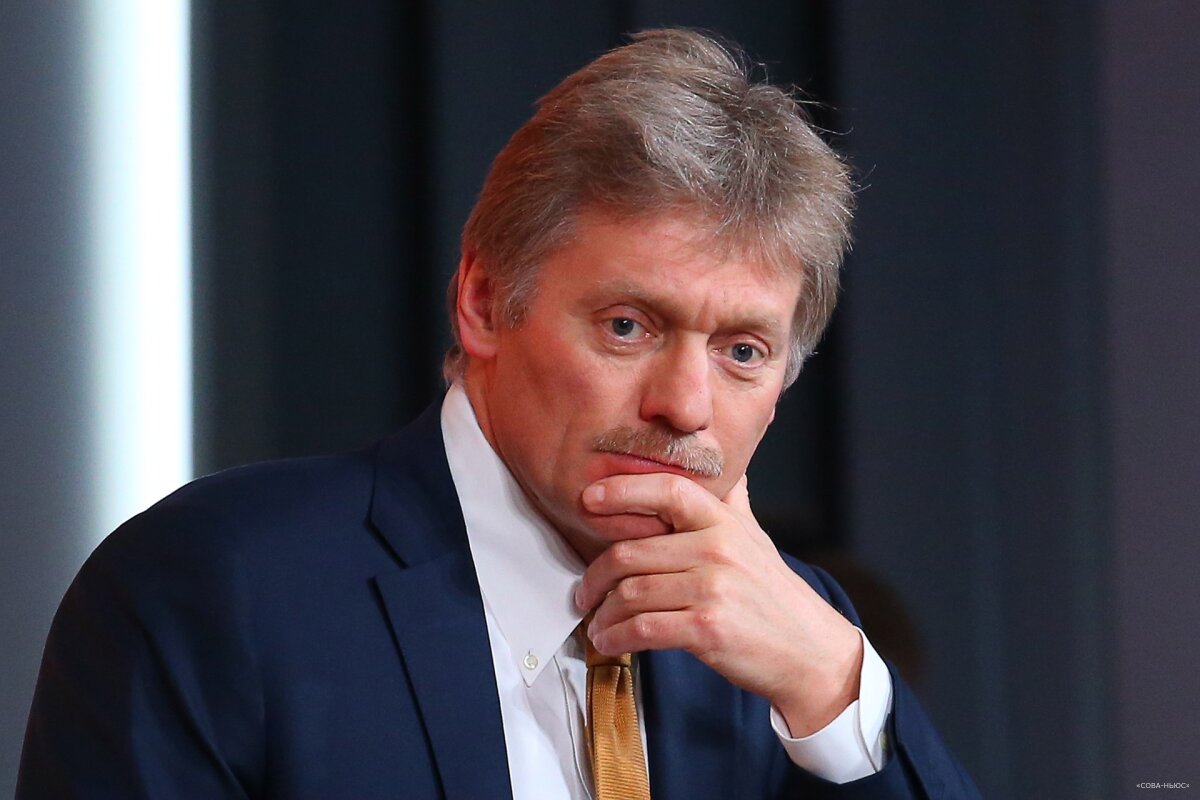 Песков: В Кремле нет понимания того, как будет функционировать газовый хаб