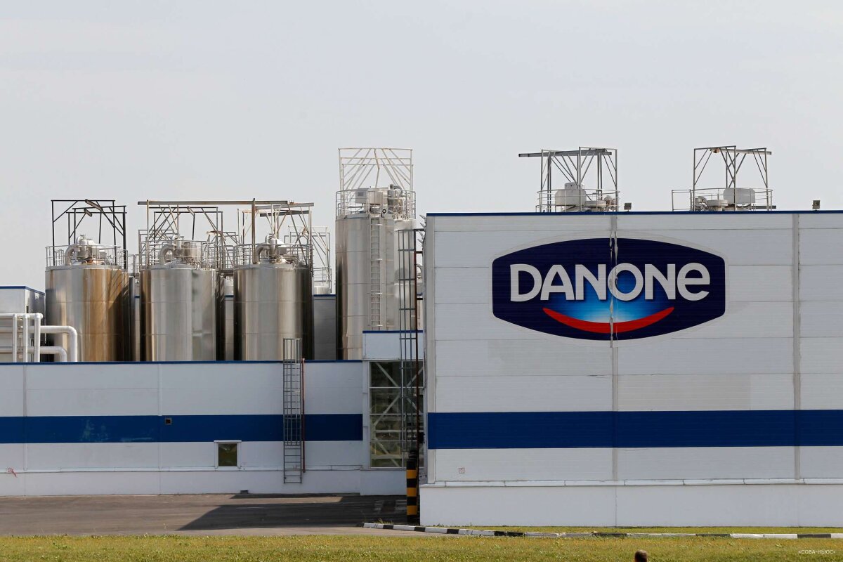 Французская компания Danone намерена отказаться от своего бизнеса в России