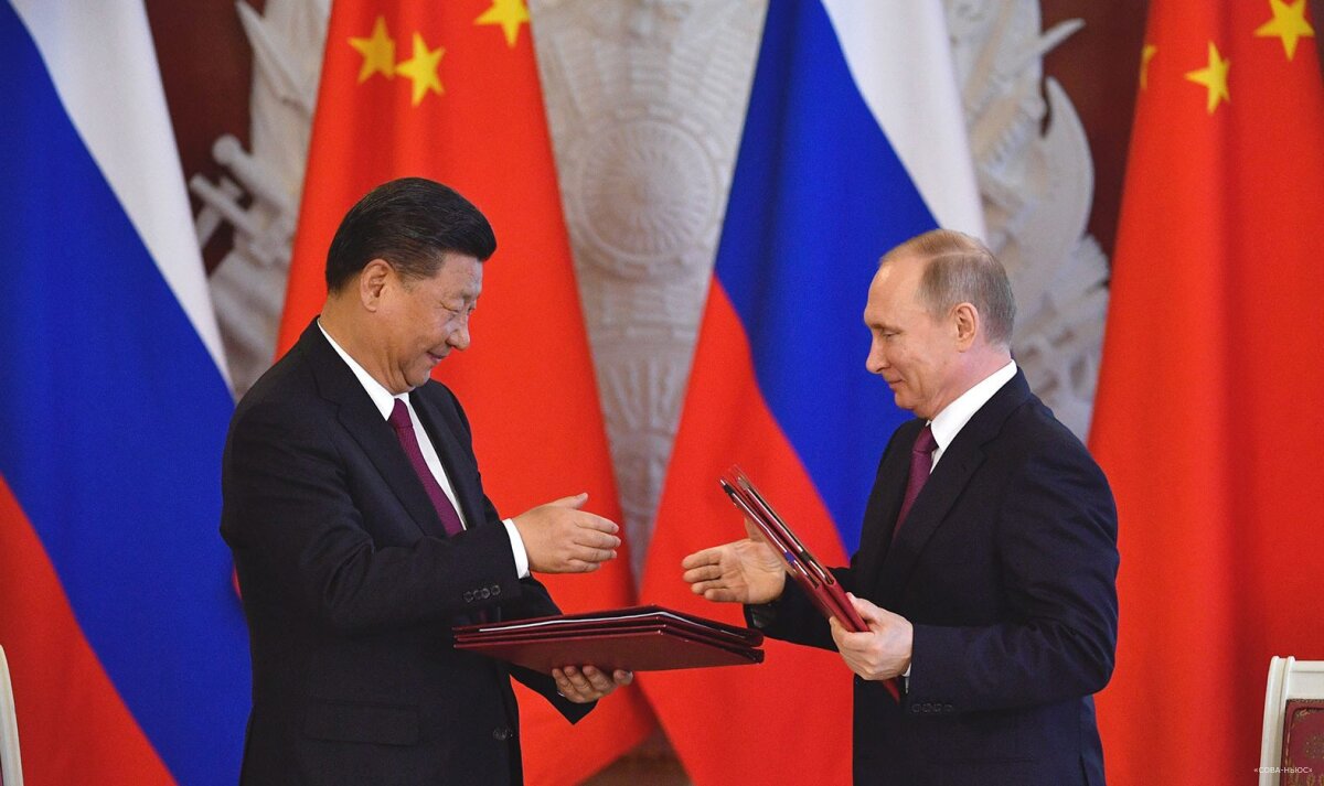 Путин подписал распоряжение о проведении Годов российско-китайского сотрудничества