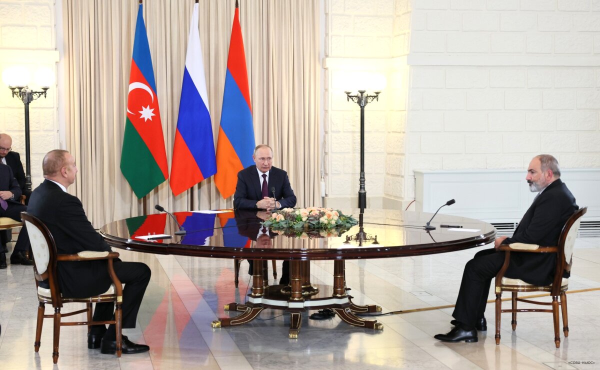 Армения и Азербайджан договорились воздерживаться от применения силы