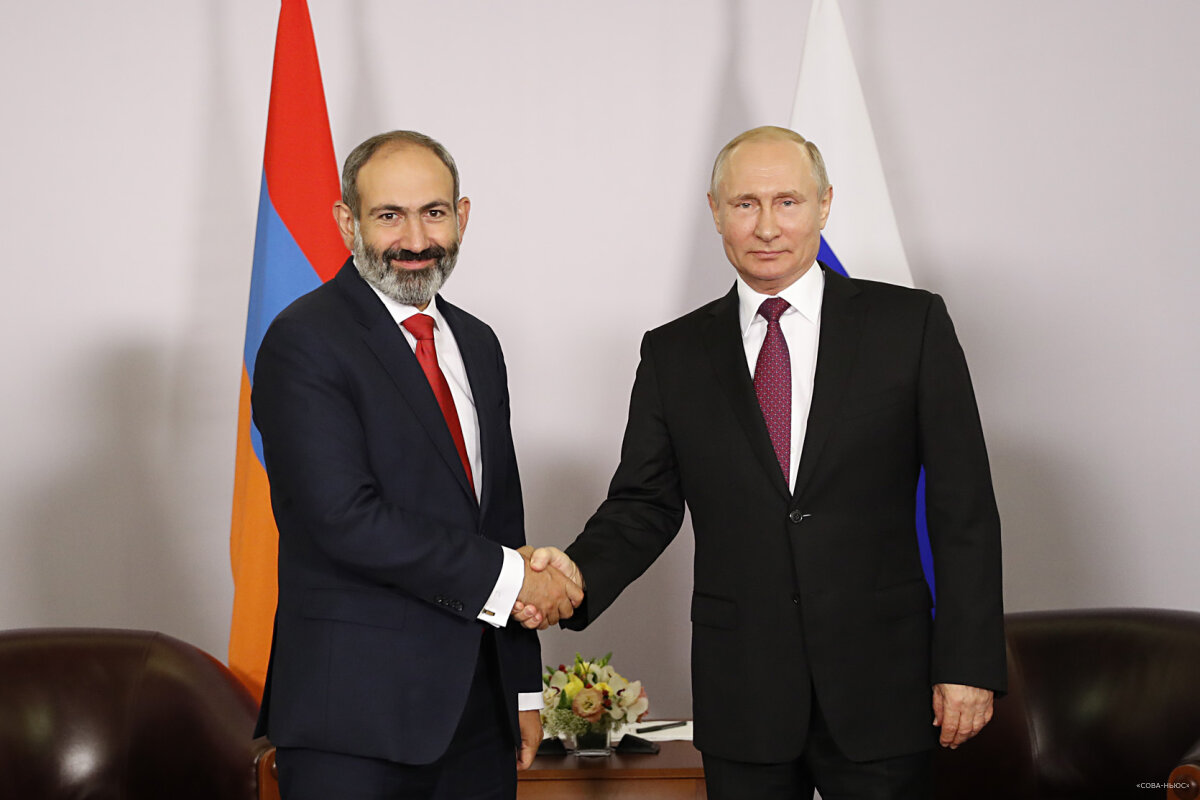 Путин заявил о необходимости завершить конфликт вокруг Нагорного Карабаха
