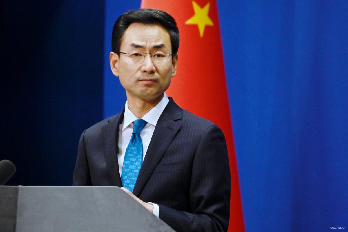 Пекин выразил надежду на переговоры России и Запада