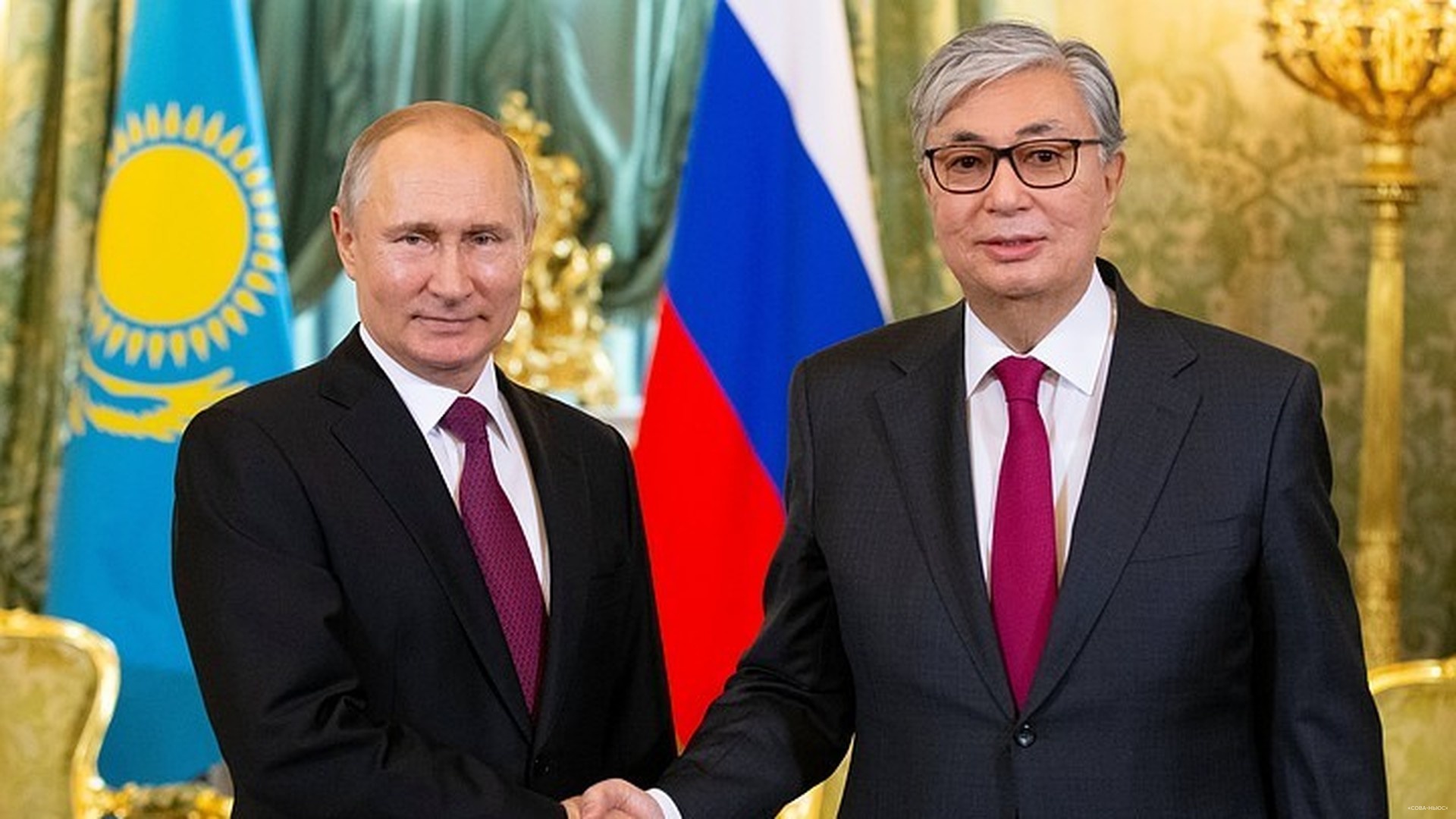 Путин и Токаев подтвердили курс на взаимовыгодное сотрудничество