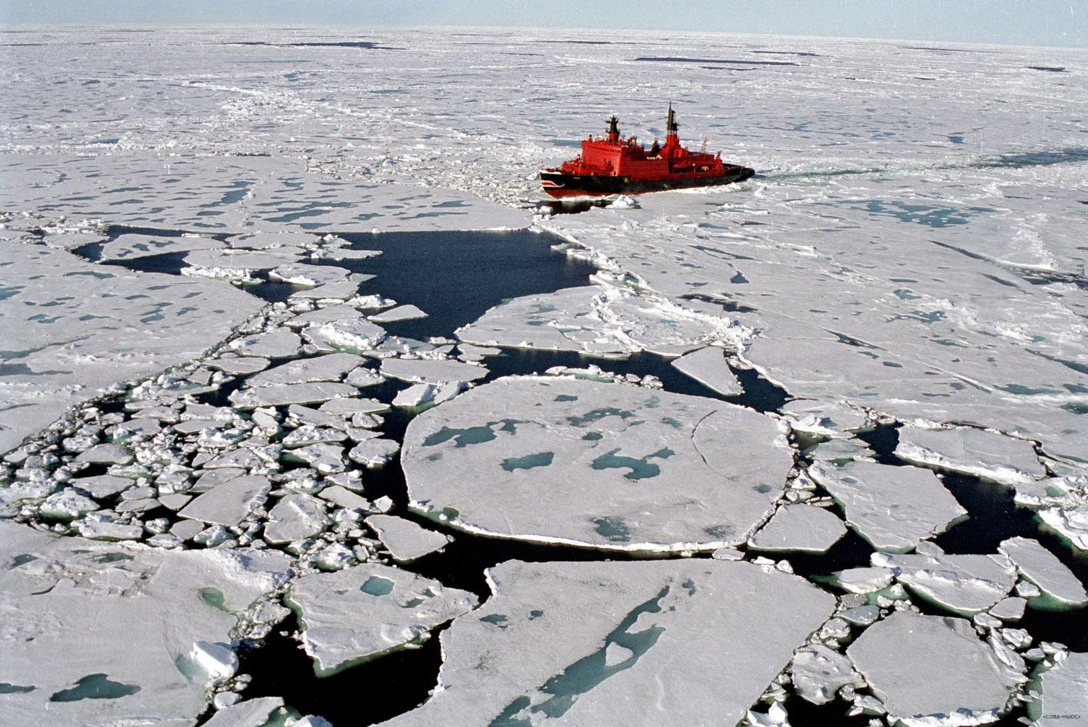 Роснедра: ресурсы газа РФ в Арктике составляют 85 трлн куб. м