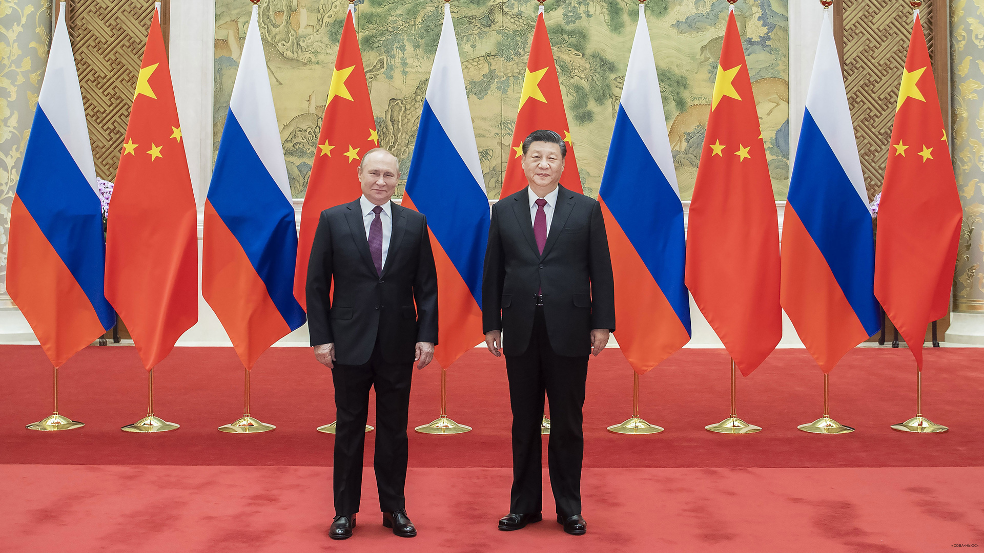 Владимир Путин провел переговоры с Си Цзиньпином