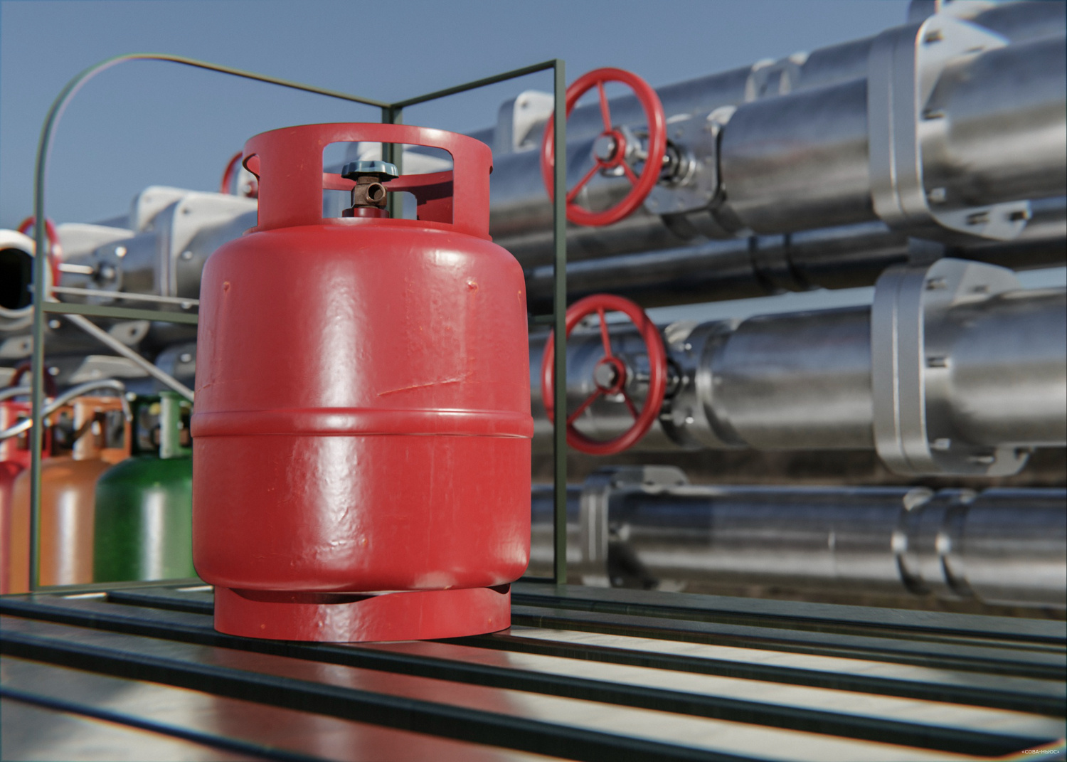 Турция, Азербайджан и Туркмения будут поставлять газ в Европу в обход России
