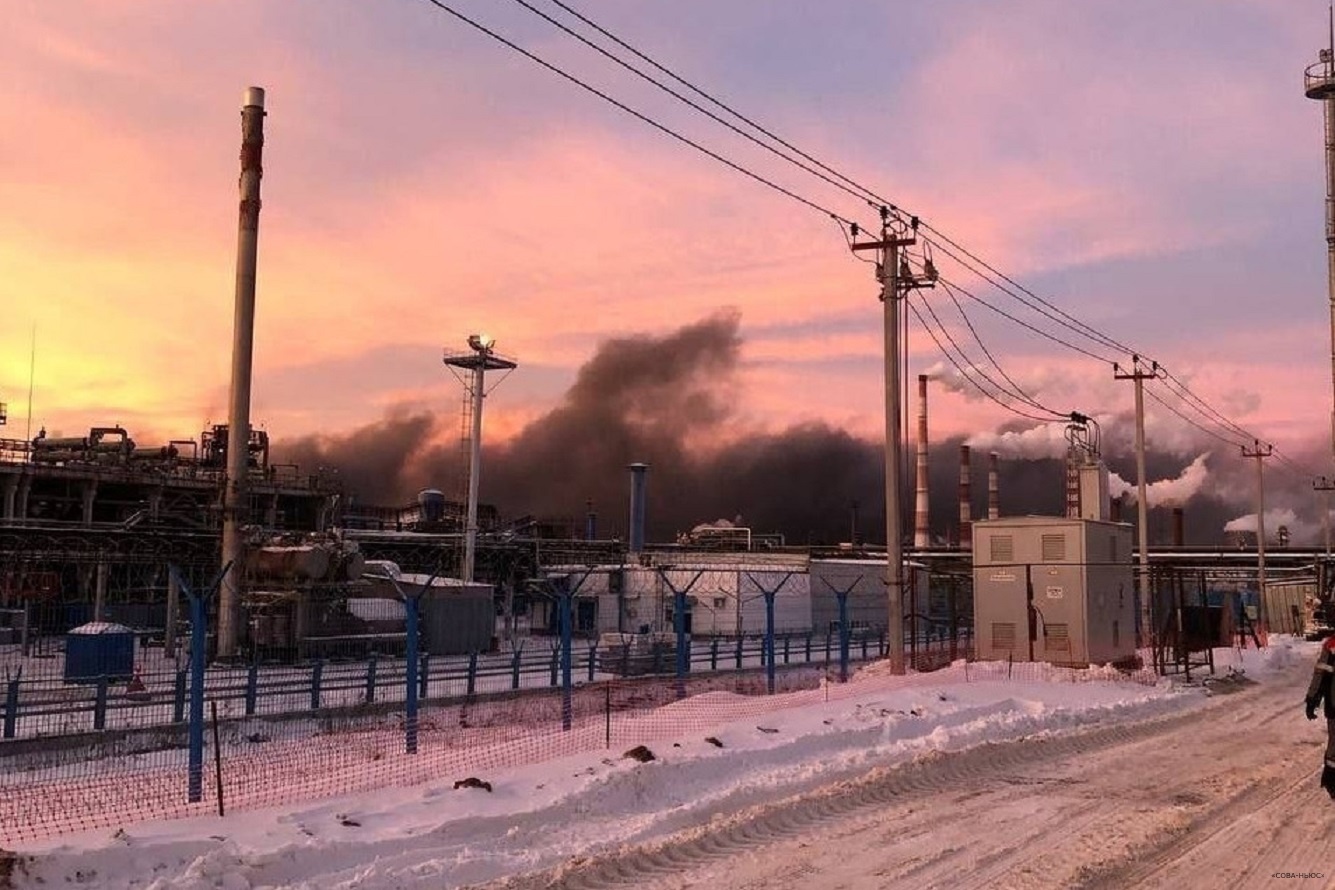 Масштабные пожары в России: в Нижнекамске горит склад с каучуком