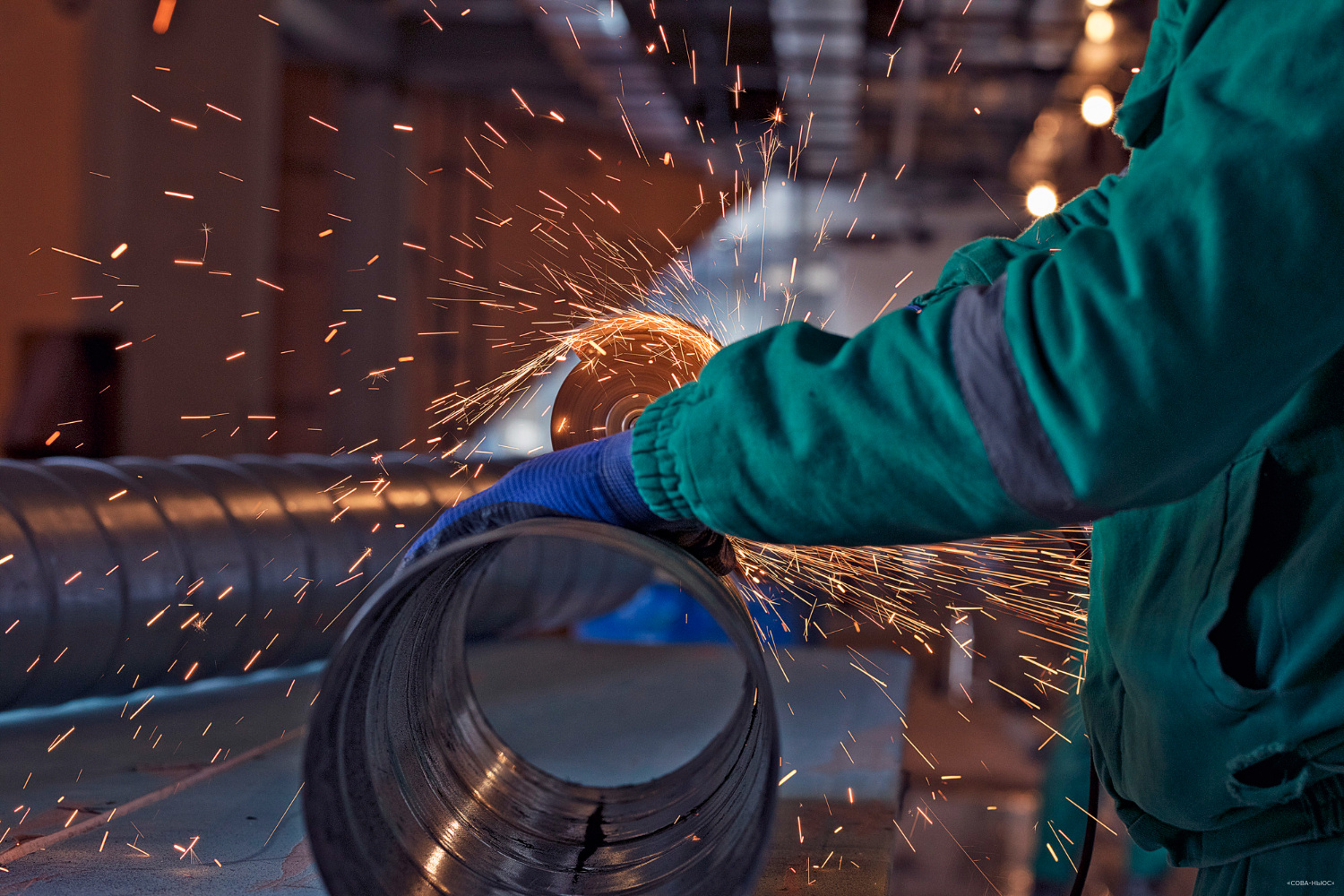 Российские металлурги не могут продать 30 млн тонн стали