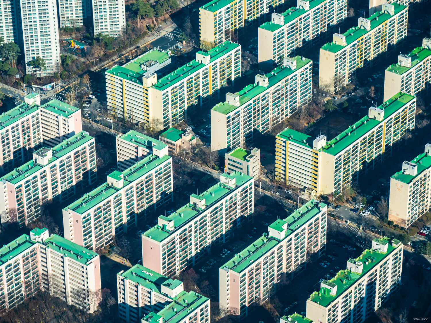 В России планируют массовое строительство арендных домов