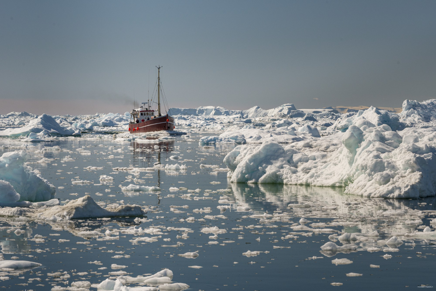 В России потратят более 70 млрд на строительство новых ледоколов