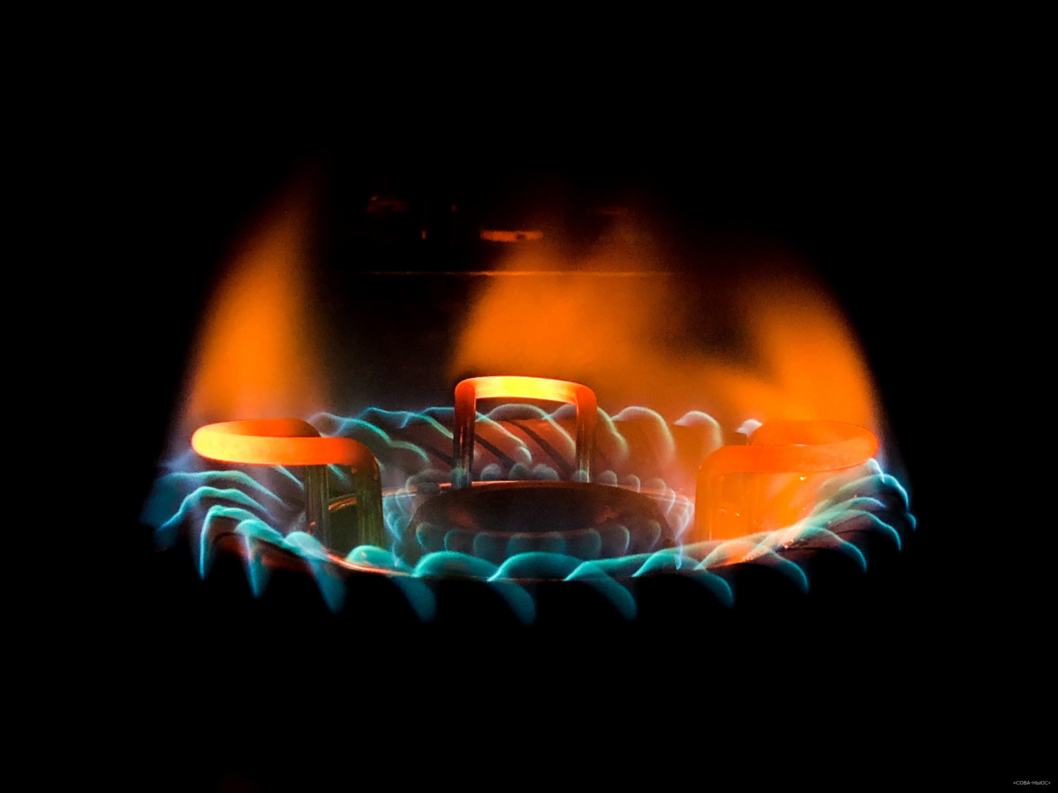 Цены на газ в Европе опустились ниже $600 за тысячу кубометров