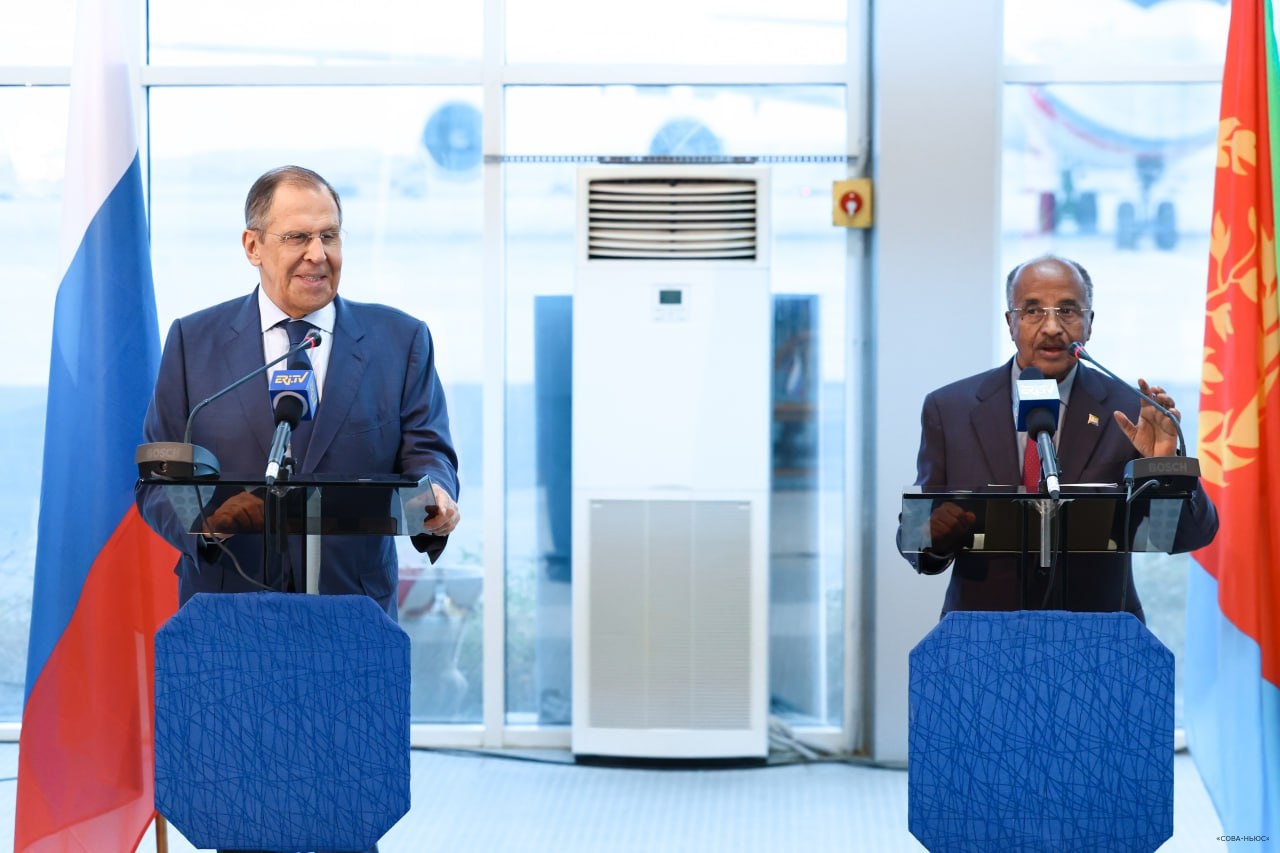 Россия и Эритрея договорились о наращивании сотрудничества