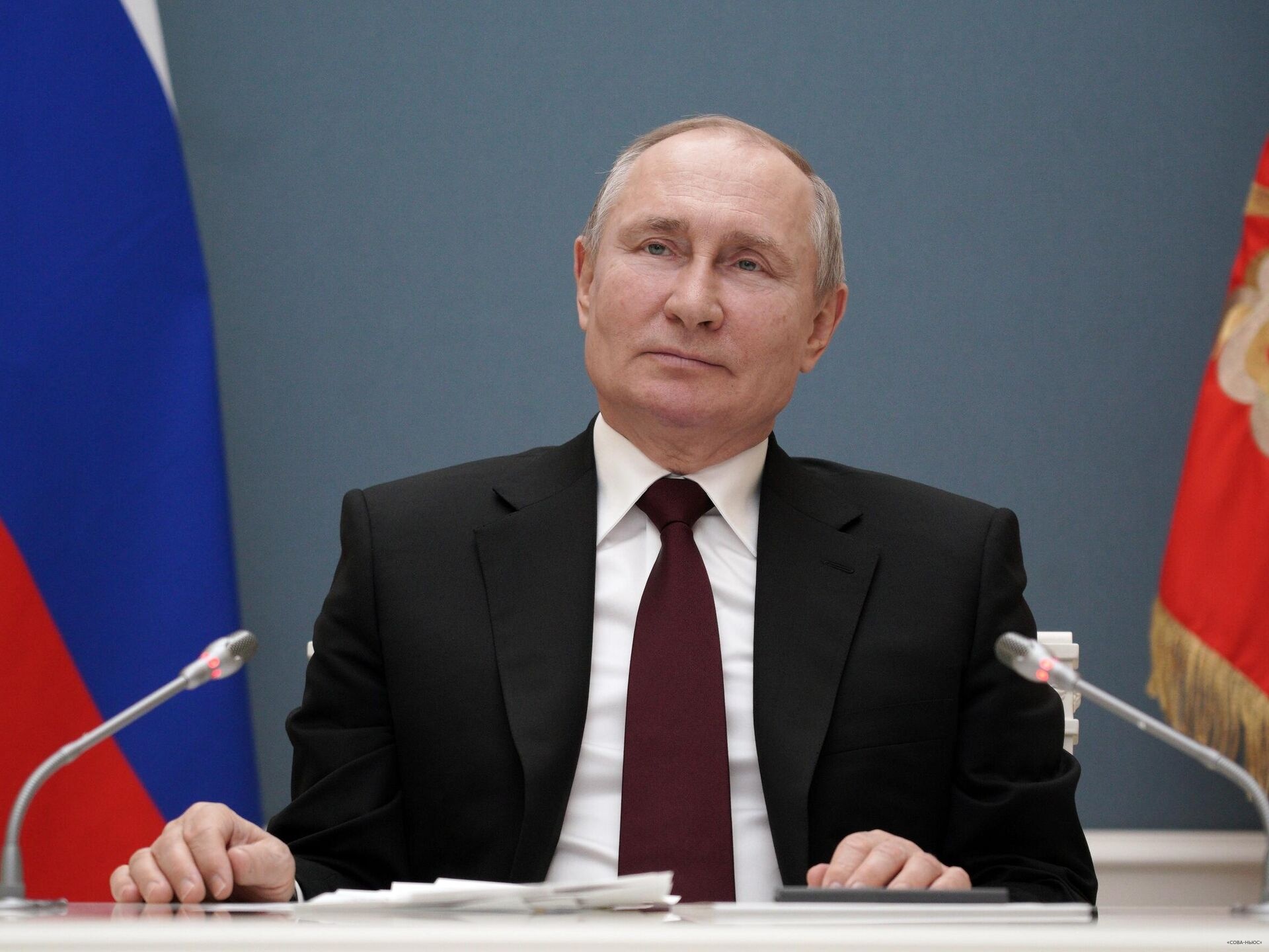 Путин 21 февраля огласит послание Федеральному собранию