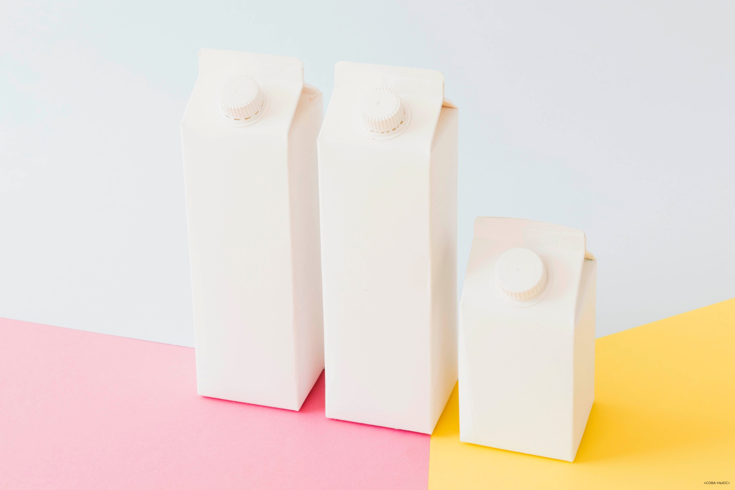 Российские производители начали маскировать уменьшение молочной продукции в упаковках