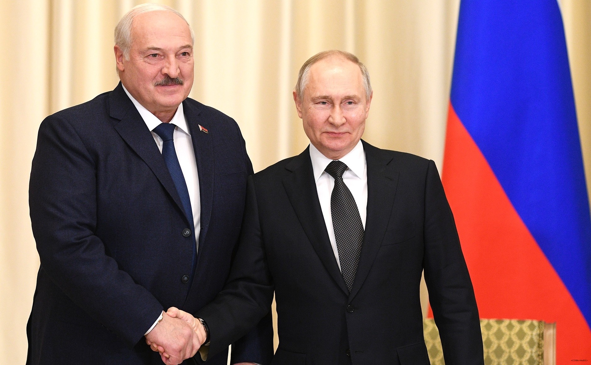 Путин и Лукашенко провели встречу в Москве