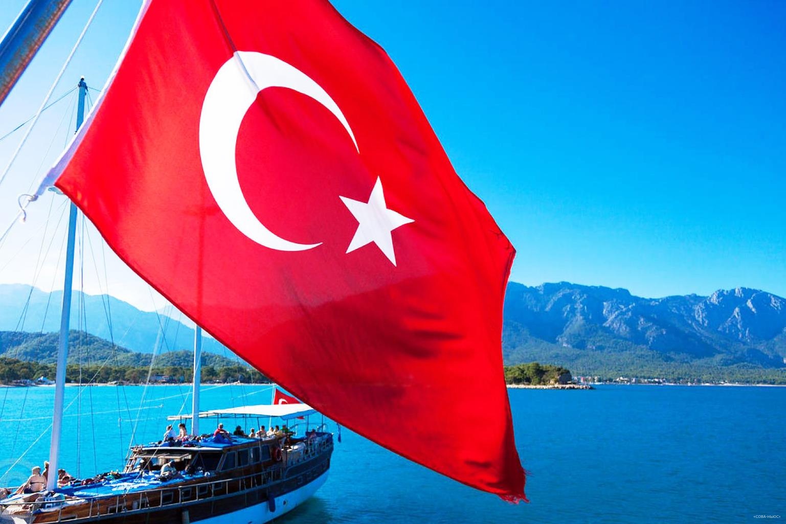 Снизился спрос на путевки в Турцию