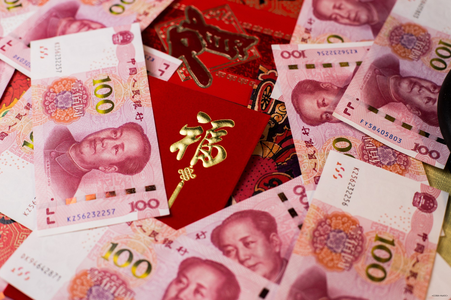 В банках резко возросло кредитование в юанях