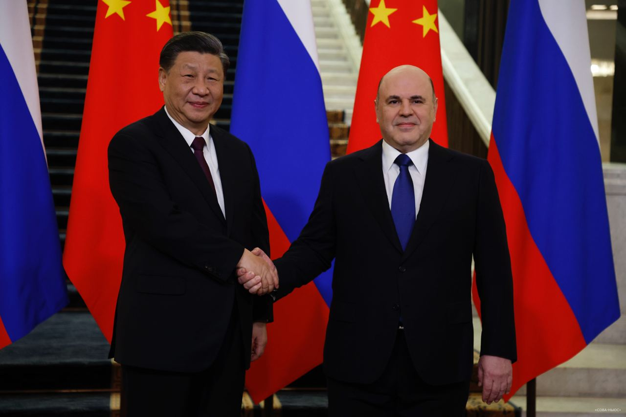 Мишустин рассказал о перспективах сотрудничества с Китаем