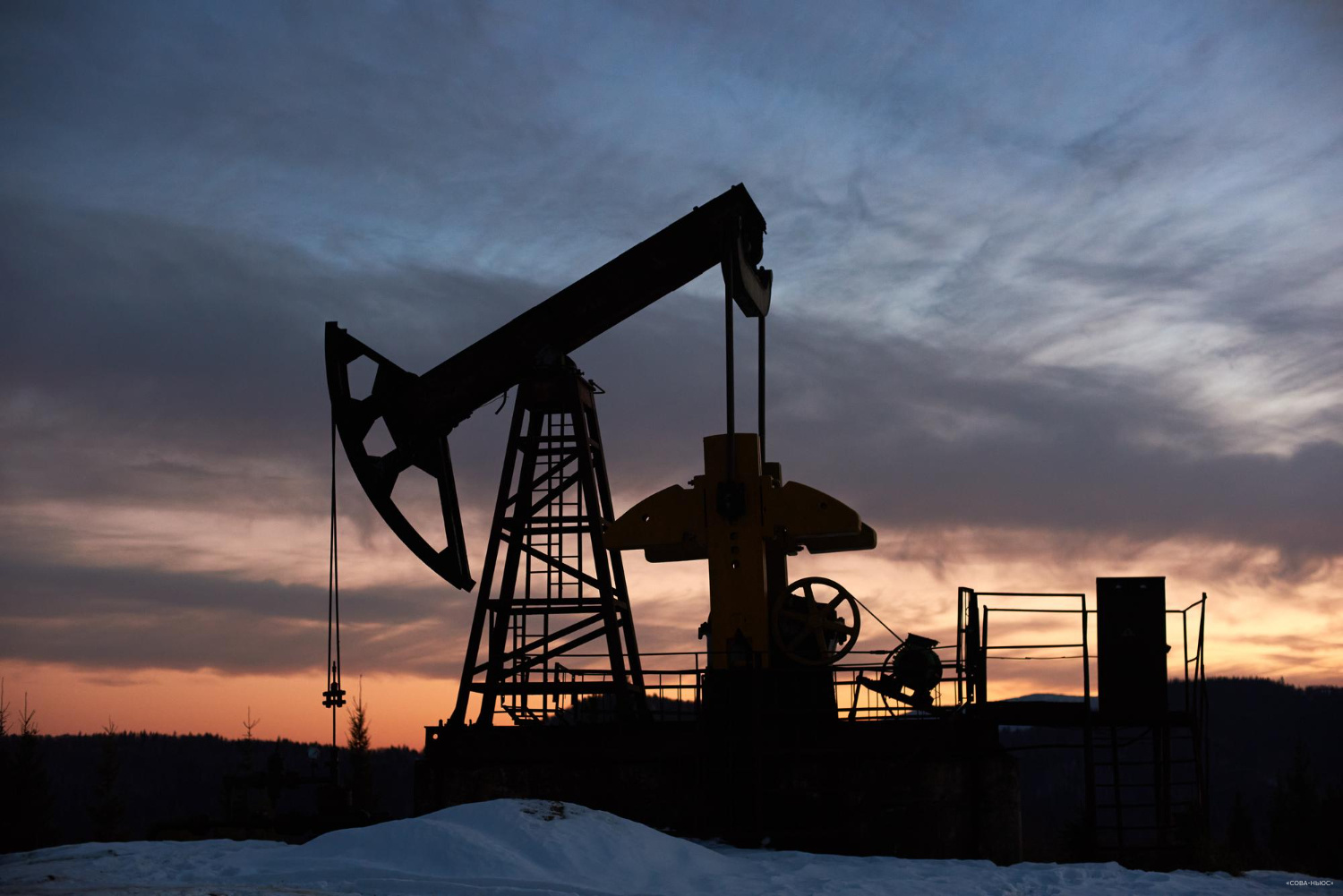 За год цены на российскую нефть упали на 46%