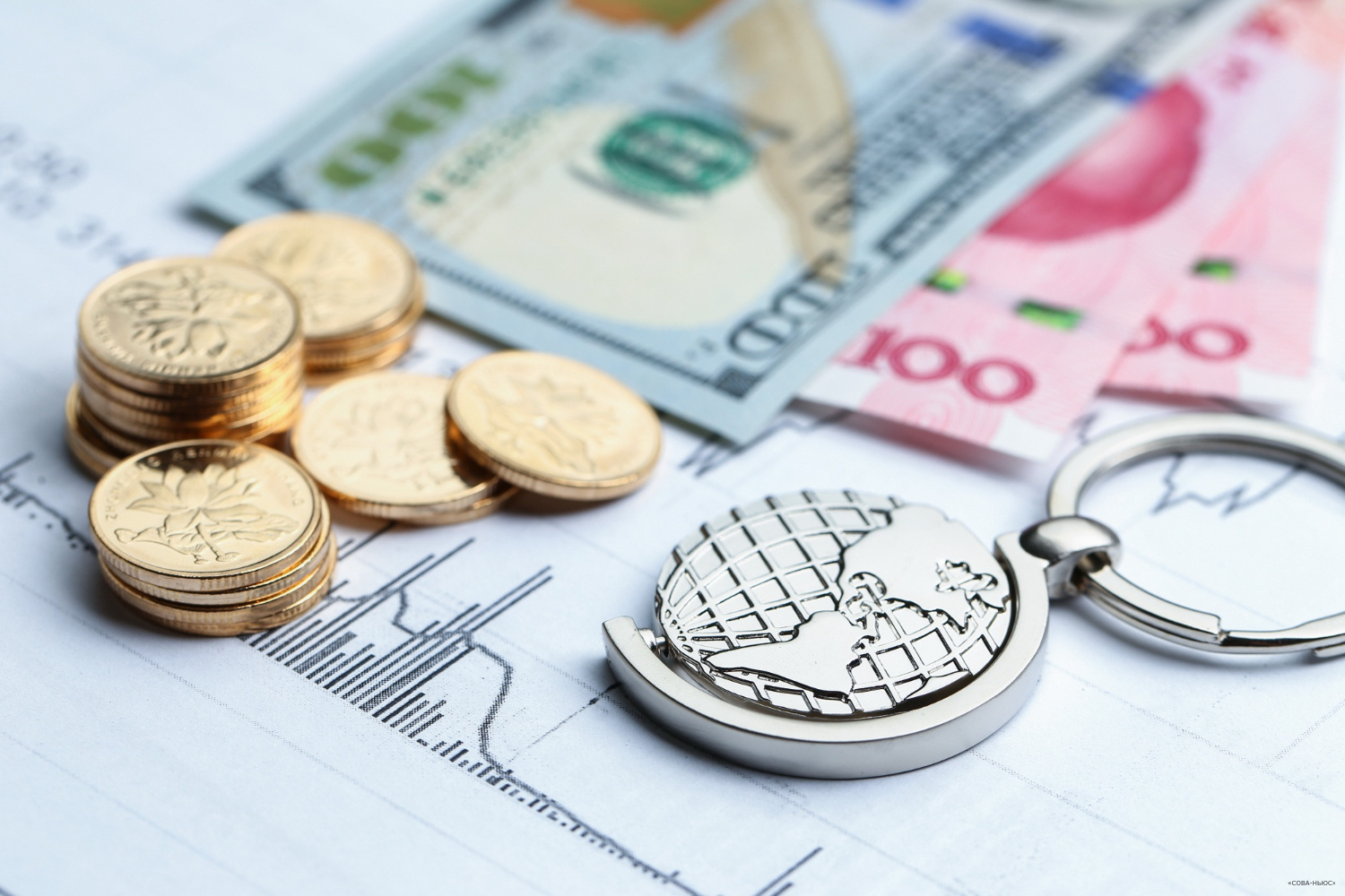 Курс евро превысил 87 рублей впервые за год