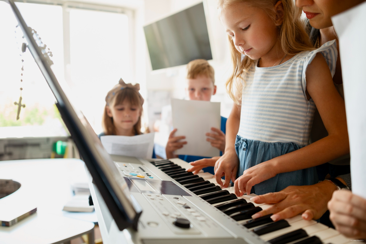 5 тысяч школ искусств и музыкальных училищ получили новое оборудование в 2023 году