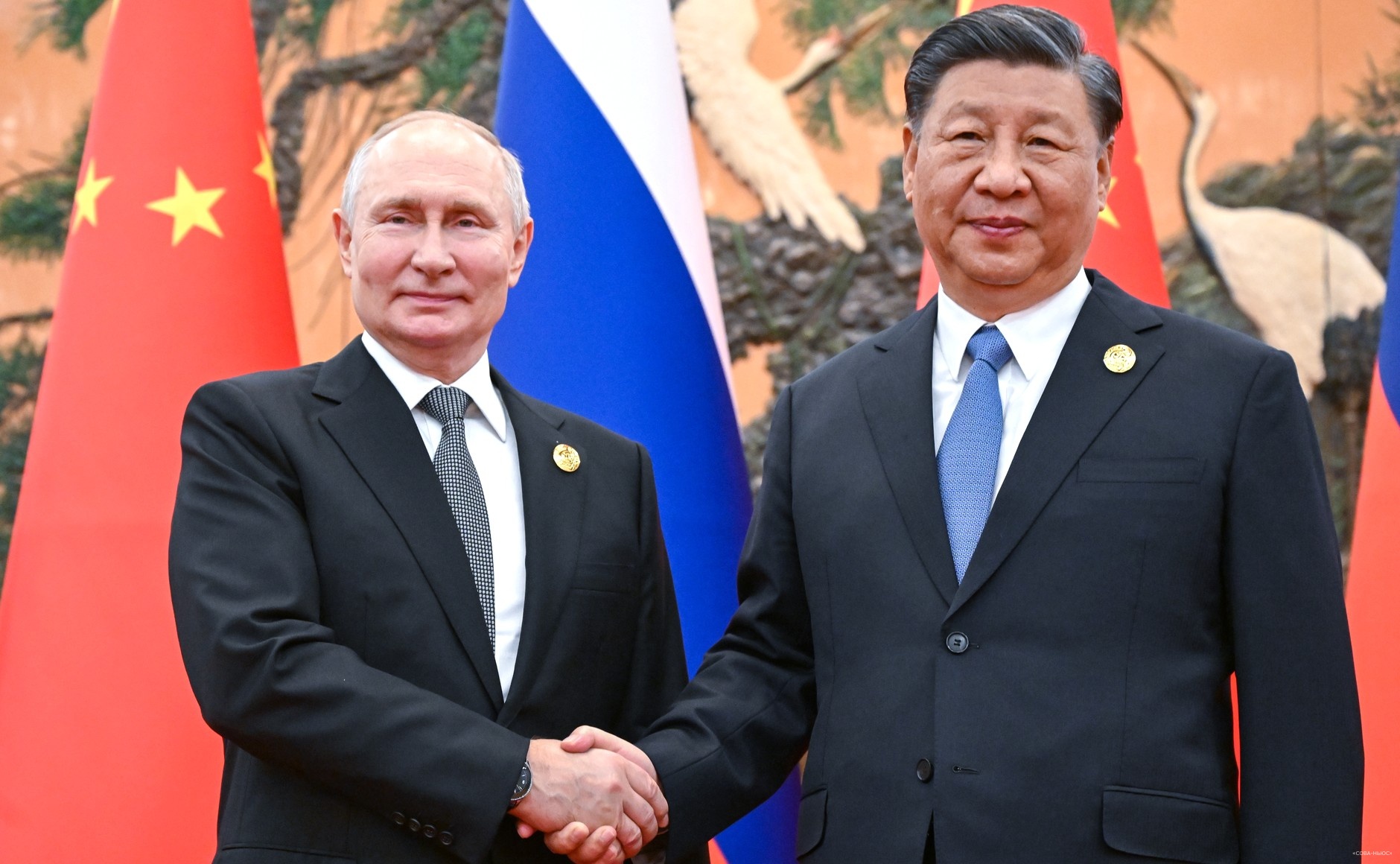 Путин и Си Цзиньпин: Россия и Китай укрепляют сотрудничество на фоне глобальных испытаний