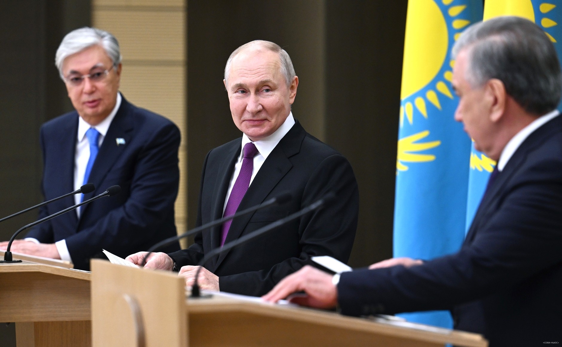 Россия начала поставки газа в Узбекистан через Казахстан: исторический энергетический проект реализован