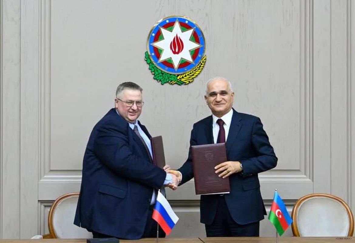 Россия и Азербайджан подписали стратегическую дорожную карту на ближайшие пять лет