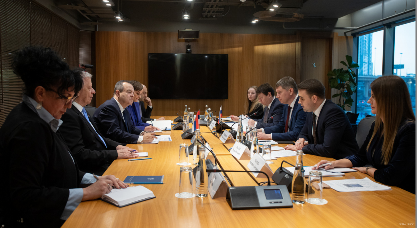 Россия и Сербия подтверждают дружественные отношения и готовность к сотрудничеству