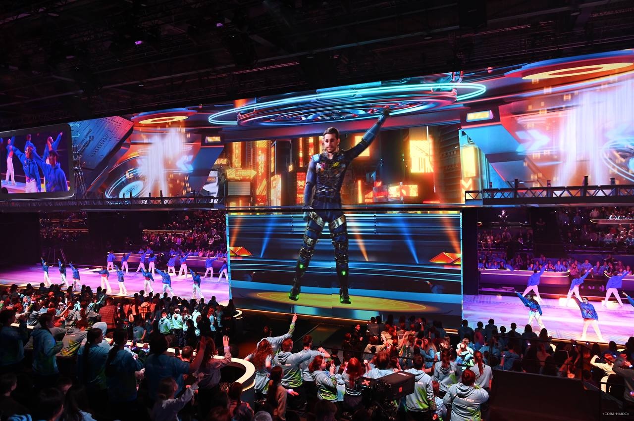 В Казани завершились успешные фиджитал-соревнования «Игры будущего»