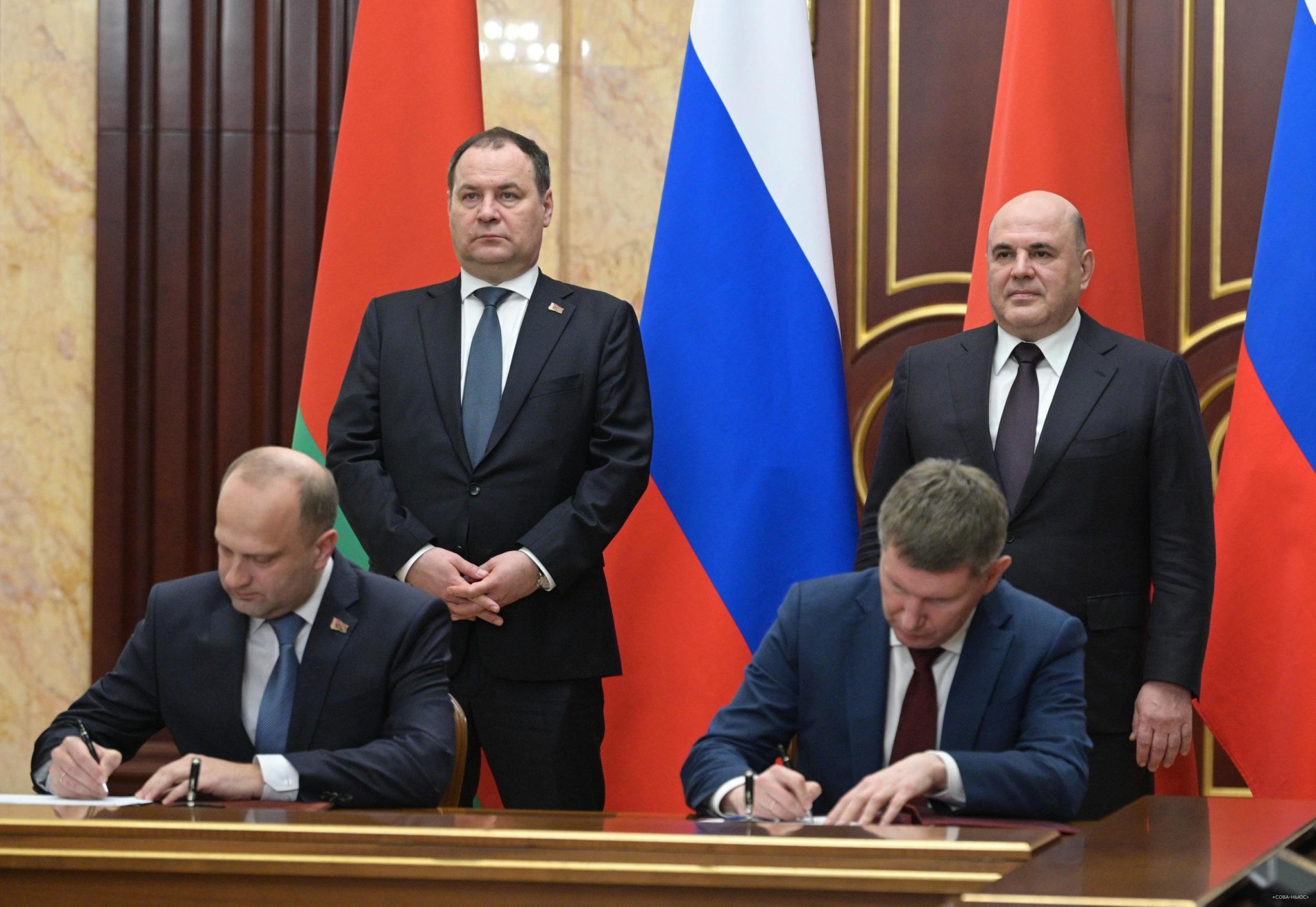 Россия и Беларусь укрепляют инвестиционное сотрудничество: подписаны ключевые документы