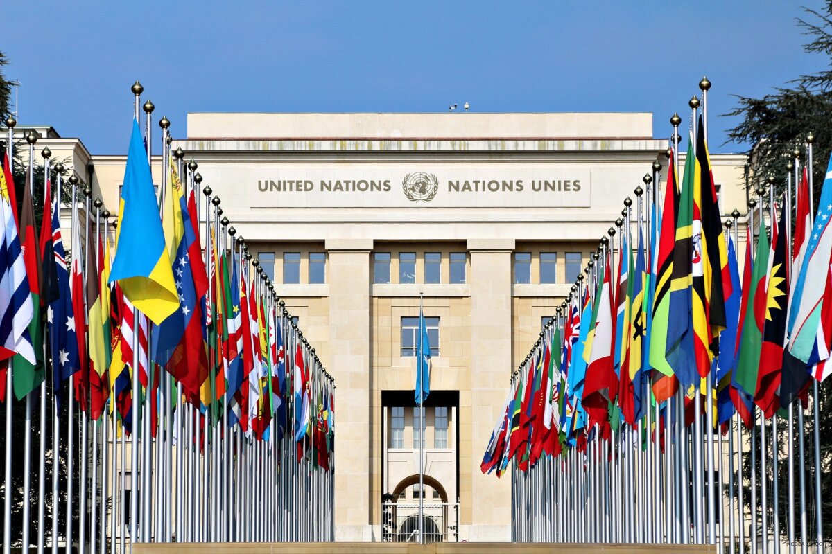 В ООН одиннадцать стран осудили русофобию
